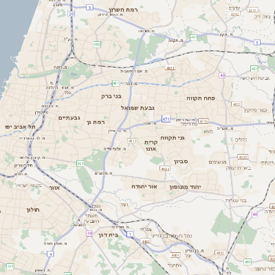 map of the business address