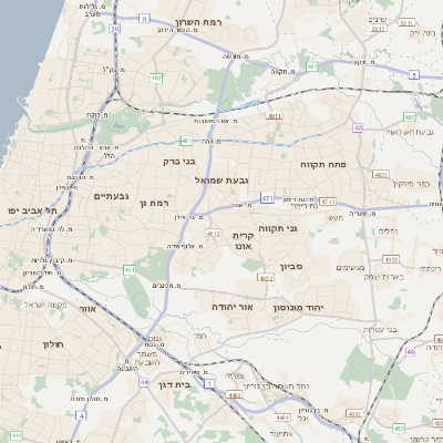 map of the business address