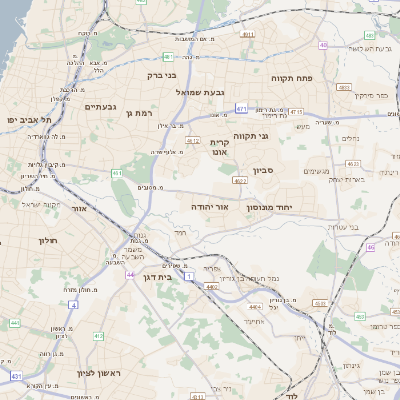 map of the business address