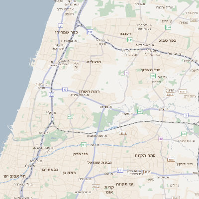 map of the business address