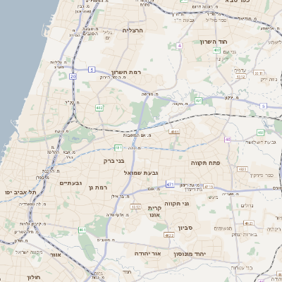 map of the business address