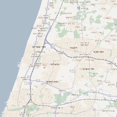 map of the business address