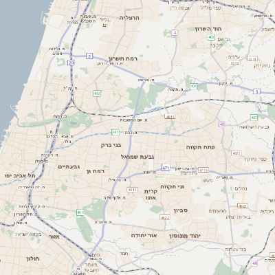 map of the business address