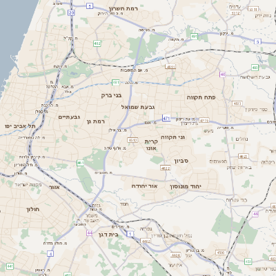 map of the business address