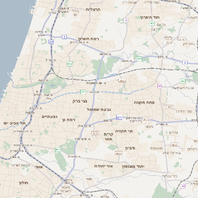 map of the business address