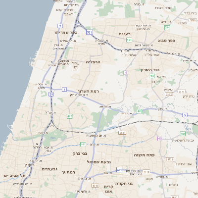 map of the business address