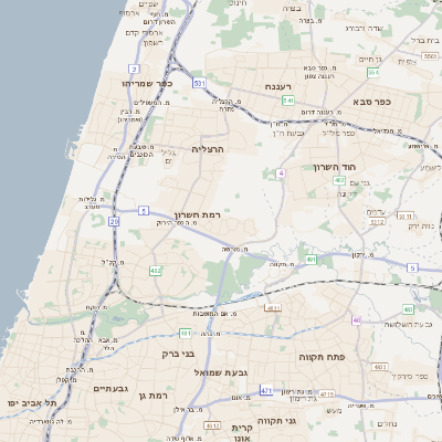 map of the business address