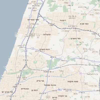 map of the business address