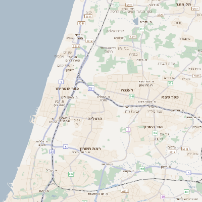 map of the business address