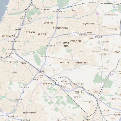 map of the business address