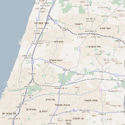 map of the business address