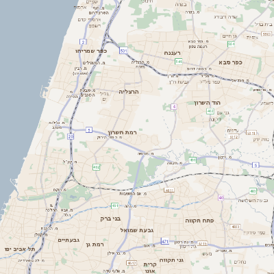 map of the business address