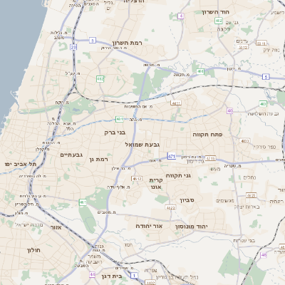 map of the business address