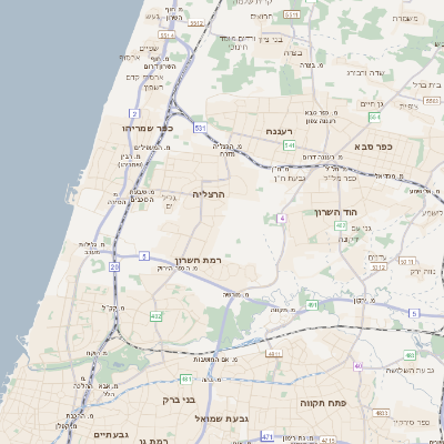 map of the business address