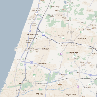 map of the business address