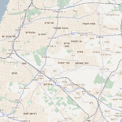 map of the business address