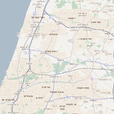 map of the business address