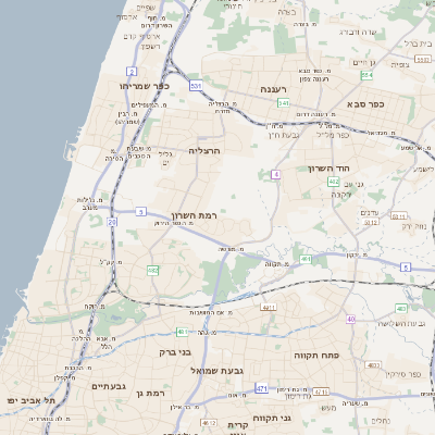 map of the business address