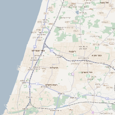 map of the business address