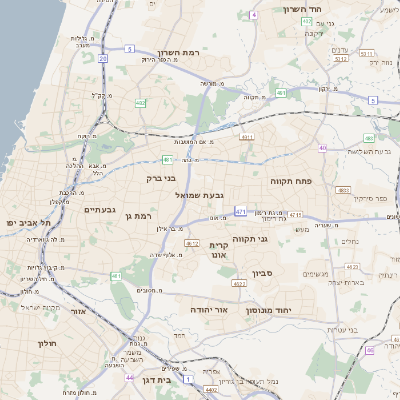 map of the business address