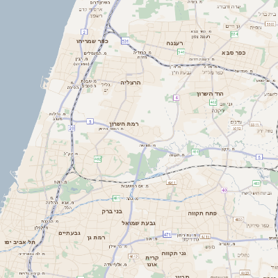 map of the business address