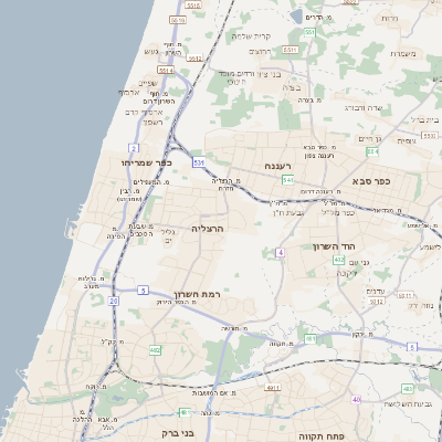 map of the business address