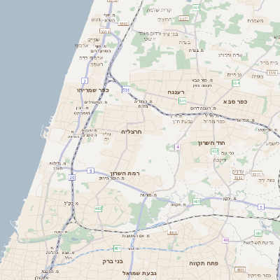 map of the business address