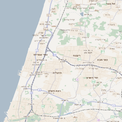 map of the business address