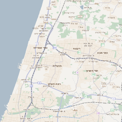 map of the business address