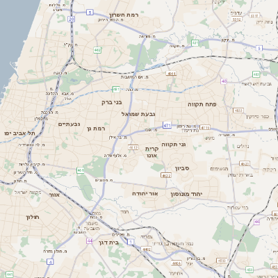 map of the business address