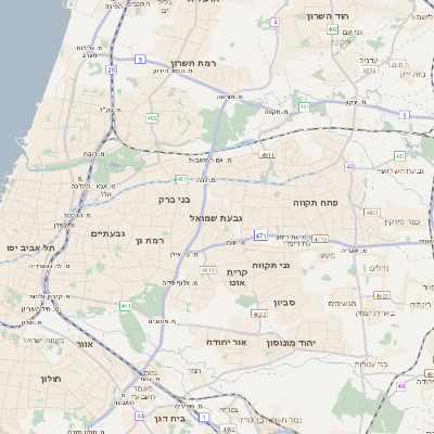 map of the business address