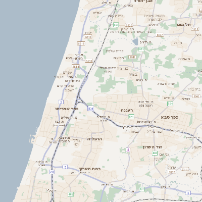 map of the business address