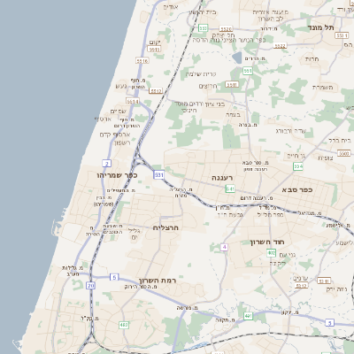 map of the business address