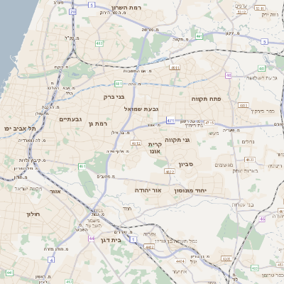 map of the business address