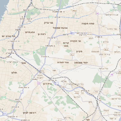 map of the business address