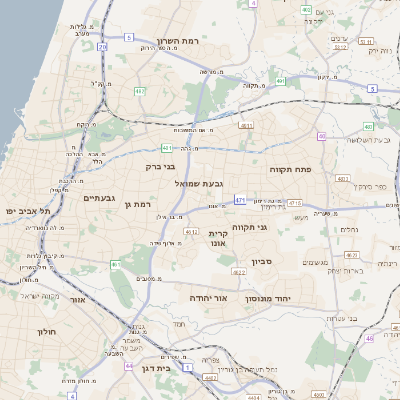 map of the business address