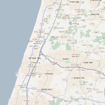 map of the business address