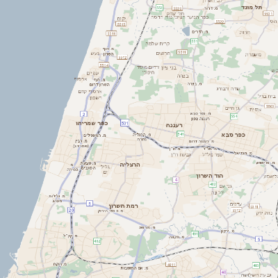 map of the business address