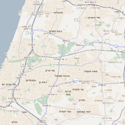 map of the business address