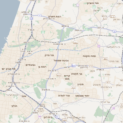 map of the business address