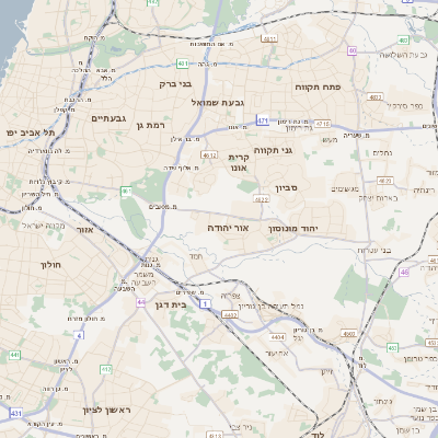 map of the business address