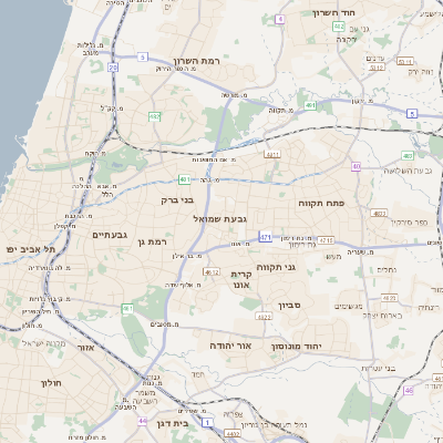 map of the business address