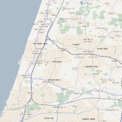 map of the business address