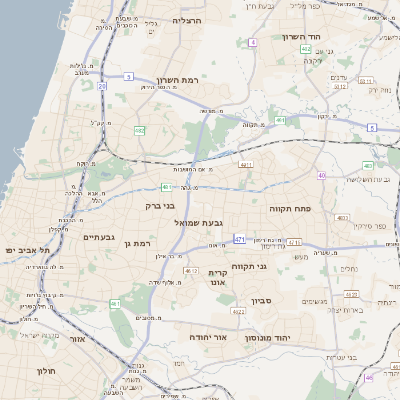 map of the business address