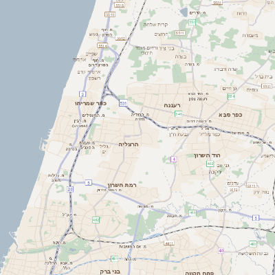 map of the business address