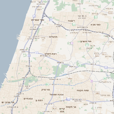 map of the business address