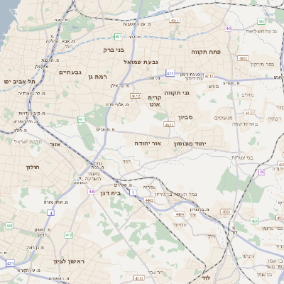 map of the business address