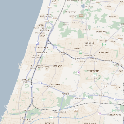 map of the business address