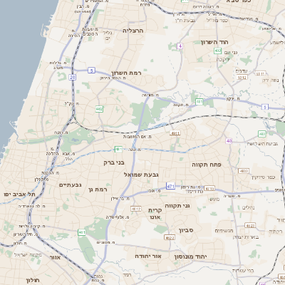 map of the business address