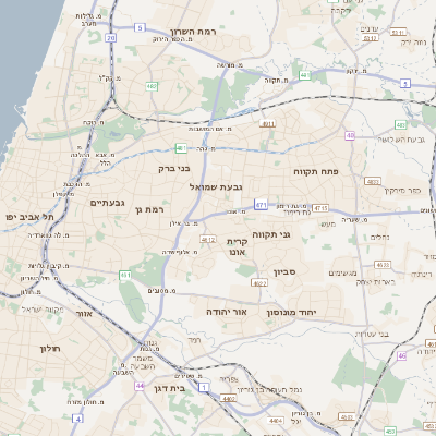 map of the business address